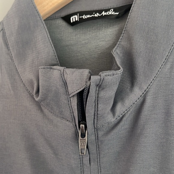 Travis Mathew Surfside Full-Zip Windbreaker Jacket Large - Picture 4 of 11